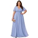 Ever-Pretty Plus Women39s Chiffon Plus Size Formal