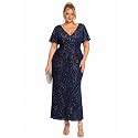 Ever-Pretty Plus Women39s Sequin Maxi Plus Size