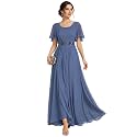 Ever-Pretty Women39s Applique Chiffon Formal Wedding Guest