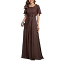 Ever-Pretty Women39s Applique Chiffon Formal Wedding Guest