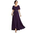 Ever-Pretty Women39s Applique Chiffon Formal Wedding Guest