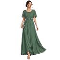Ever-Pretty Women39s Applique Chiffon Formal Wedding Guest