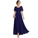 Ever-Pretty Women39s Applique Chiffon Formal Wedding Guest
