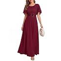 Ever-Pretty Women39s Applique Chiffon Formal Wedding Guest
