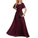 Ever-Pretty Women's Chiffon Formal Dress Mother of the Bride Dresses