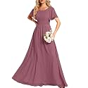 Ever-Pretty Women's Chiffon Formal Dress Mother of the Bride Dresses