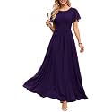 Ever-Pretty Women's Chiffon Formal Dress Mother of the Bride Dresses