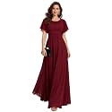 Ever-Pretty Women's Chiffon Formal Dress Mother of the Bride Dresses