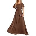 Ever-Pretty Women's Chiffon Formal Dress Mother of the Bride Dresses