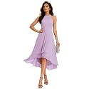 Ever-Pretty Women39s Halter Chiffon Midi Cocktail Wedding