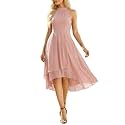 Ever-Pretty Women39s Halter Chiffon Midi Cocktail Wedding