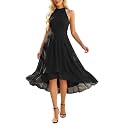 Ever-Pretty Women39s Halter Chiffon Midi Cocktail Wedding