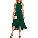 Ever-Pretty Women39s Halter Chiffon Midi Cocktail Wedding