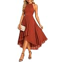 Ever-Pretty Women39s Halter Chiffon Midi Cocktail Wedding