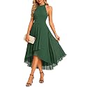 Ever-Pretty Women39s Halter Chiffon Midi Cocktail Wedding