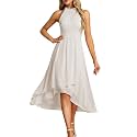 Ever-Pretty Women39s Halter Chiffon Midi Cocktail Wedding