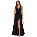 Ever-Pretty Women's V Neck Sleeveless Formal Dress Wedding Guest Dresses