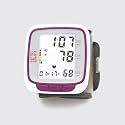 Ever Ready First Aid Fully Automatic Blood Pressure Wrist Cuff Watch Wearable Monitor for Home Use - Purple - Batteries Included