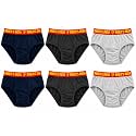 Ever Rich Mens Pure Cotton Briefs Innerwear