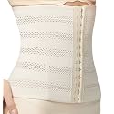 Everbellus Women39s Breathable Elastic Corset Waist Trainer