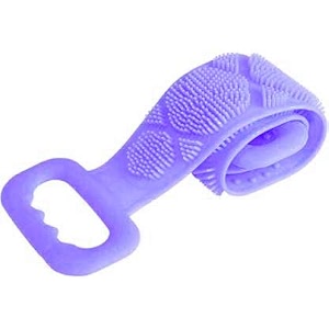 everbest silicone bath body brush back scrubber 70cm largevoilet