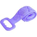 EverBest Silicone Bath Body Brush Back Scrubber 70cm Large(Voilet)