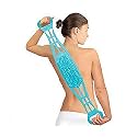 EverBest® Silicone Dual Sided Back Scrubber Brush and Massager Foot Cleaner Shower Bath Belt