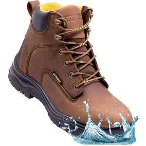 everboots ultra dry men39s waterproof hiking work boots lightweight ultility leather shoes water proof tactical military outdoor ankle mens boot for construction roofing hunting winter trails