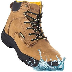 everboots ultra dry men39s waterproof hiking work boots lightweight ultility leather shoes water proof tactical military outdoor ankle mens boot for construction roofing hunting winter trails