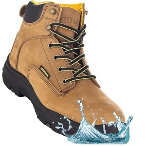 everboots ultra dry men39s waterproof hiking work boots lightweight ultility leather shoes water proof tactical military outdoor ankle mens boot for construction roofing hunting winter trails