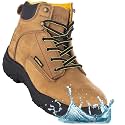 EVERBOOTS ULTRA DRY Men's Waterproof Hiking Work Boots, Lightweight Ultility Leather Shoes, Water Proof Tactical Military Outdoor Ankle Mens Boot for Construction, Roofing, Hunting, Winter Trails