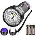 EverBrite LED Flashlight, 300 Lumens Flashlight with UV and White Light
