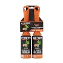 Evercare Lint Roller, Scented 40 Sheets, Two-Pack, Orange