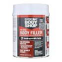 Evercoat Body Shop 105000 Pro-Grade Body Filler, Fast Drying and Lightweight Multipurpose for Dents in Aluminum, Fiberglass &amp; More, Easy Mix Hardener Included 0.8 Gal