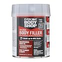 Evercoat Body Shop 105001 Pro-Grade Body Filler, Fast Drying and Lightweight Multipurpose for Dents in Aluminum, Fiberglass &amp; More, Easy Mix Hardener Included 26 Fl Oz.