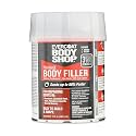 Evercoat Body Shop 105002 Pro-Grade Body Filler, Fast Drying and Lightweight Multipurpose for Dents in Aluminum, Fiberglass &amp; More, Easy Mix Hardener Included 13 Fl Oz.