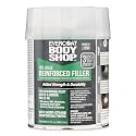 Evercoat Body Shop 105010 Pro-Grade Reinforced Filler, Added Strength and Durability for Dents in Aluminum, Fiberglass &amp; More, Easy Mix Hardener Included 13 Fl Oz.
