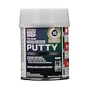 Evercoat Body Shop 105067 Pro-Grade Color-Change Putty for Filling Minor Dings, Scratches and Low Spots in Aluminum, Fiberglass & More, Easy Mix Hardener Included 13 Fl Oz.