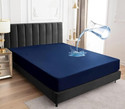 EVERDECOR Double Size Fitted Terry Cotton Breathable, Stretchable, Waterproof Mattress Cover