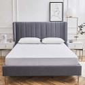 EVERDECOR Double Size Fitted Terry Cotton Breathable, Stretchable, Waterproof Mattress Cover