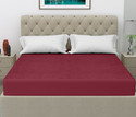 EVERDECOR Double Size Fitted Terry Cotton Breathable, Stretchable, Waterproof Mattress Cover