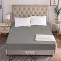 EVERDECOR Double Size Fitted Terry Cotton Breathable, Stretchable, Waterproof Mattress Cover