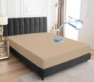 everdecor king size fitted terry cotton breathable stretchable waterproof mattress cover