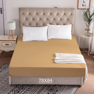 everdecor king size fitted terry cotton breathable stretchable waterproof mattress cover