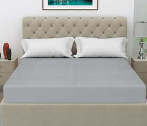 everdecor king size fitted terry cotton breathable stretchable waterproof mattress cover