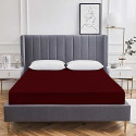 EVERDECOR Queen Size Fitted Terry Cotton Breathable, Stretchable, Waterproof Mattress Cover