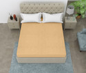 EVERDECOR Queen Size Fitted Terry Cotton Breathable, Stretchable, Waterproof Mattress Cover