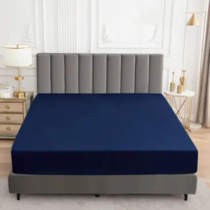 everdecor single size fitted terry cotton breathable stretchable waterproof mattress cover