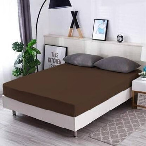 everdecor single size fitted terry cotton breathable stretchable waterproof mattress cover