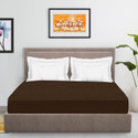 EVERDECOR Single Size Fitted Terry Cotton Breathable, Stretchable, Waterproof Mattress Cover